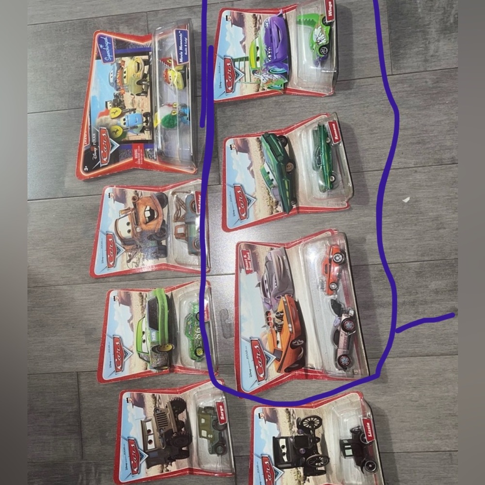 Reserved cars listing